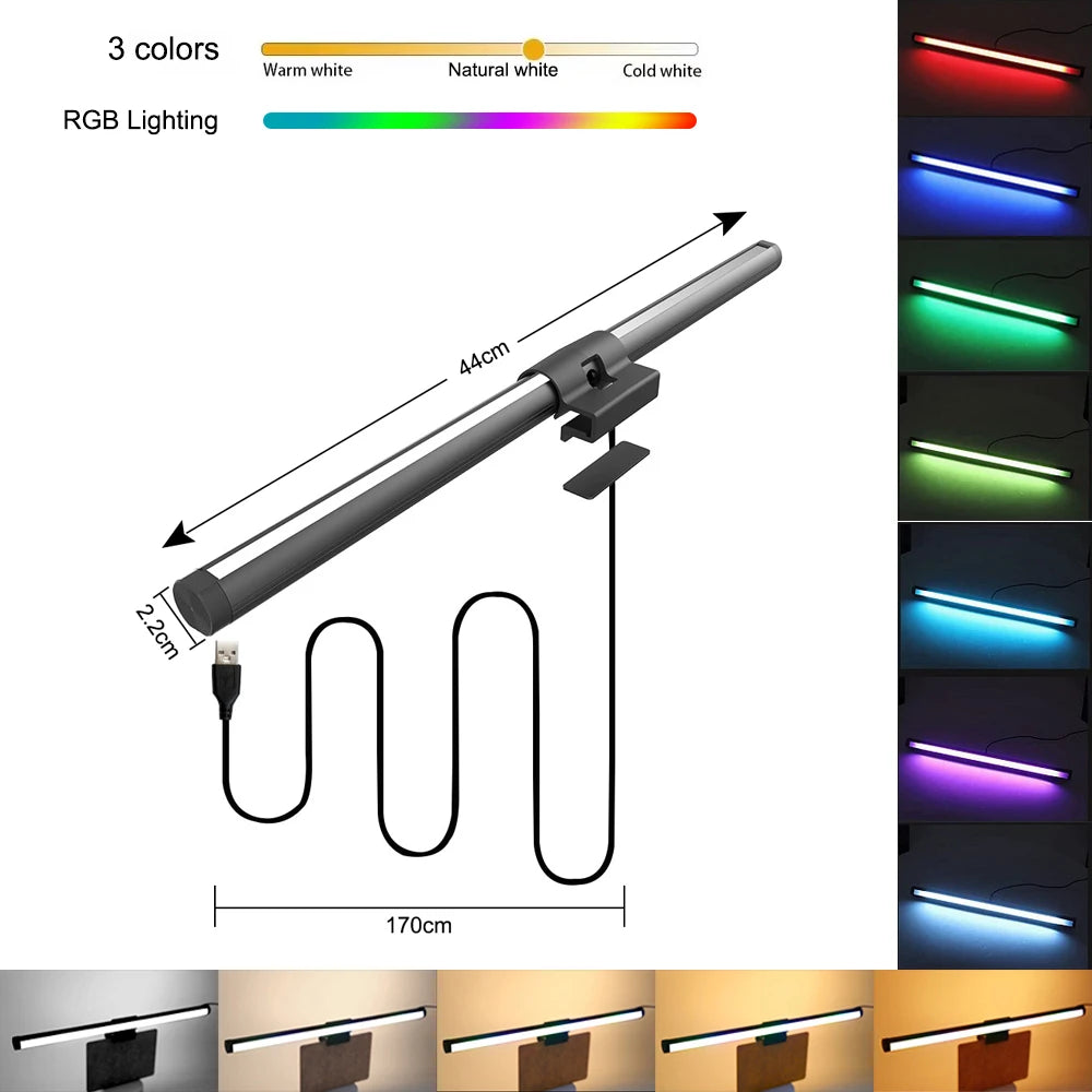 ScreenGlow Pro – Intelligente Beleuchtung für dein Setup