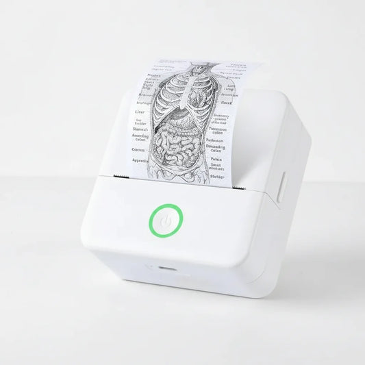 Mini Pocket Printer – Print direct foto's en stickers