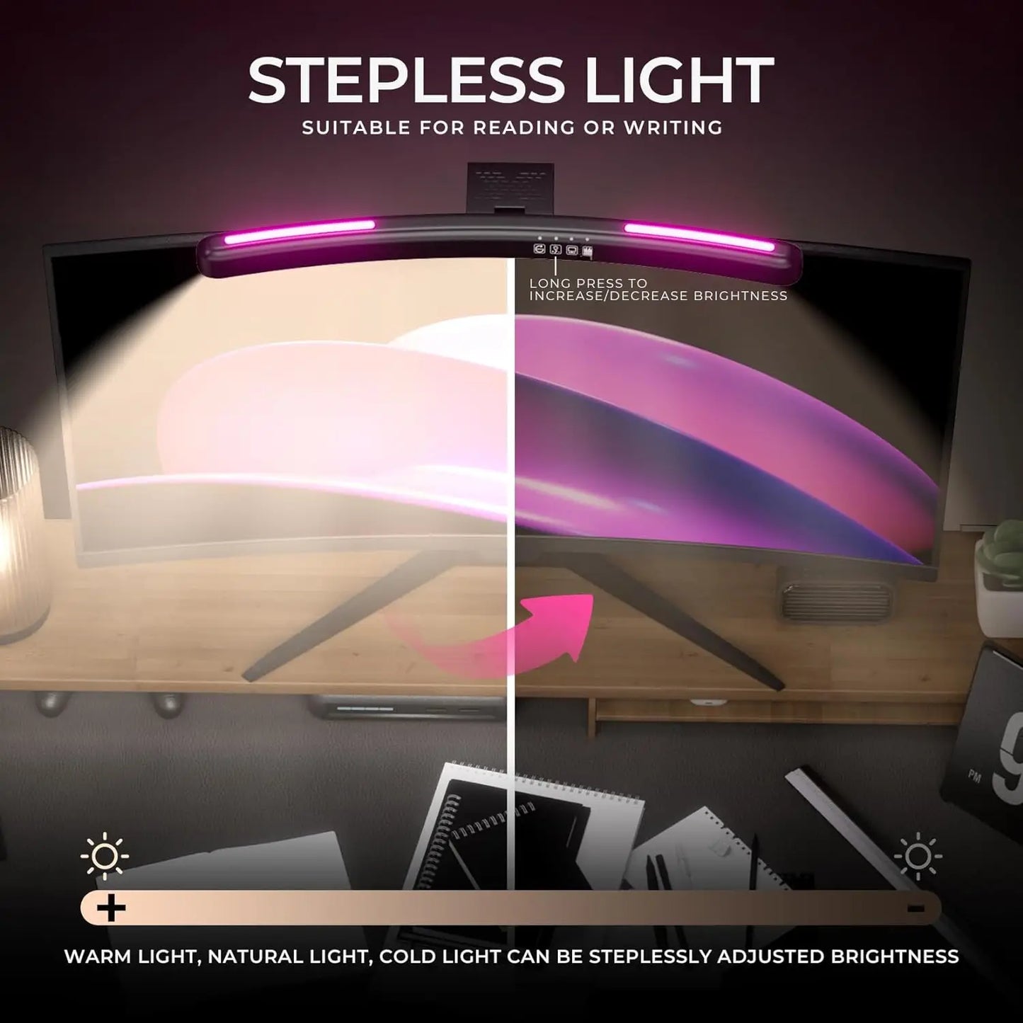 ScreenArc Pro – Smart Lighting for Your Setup