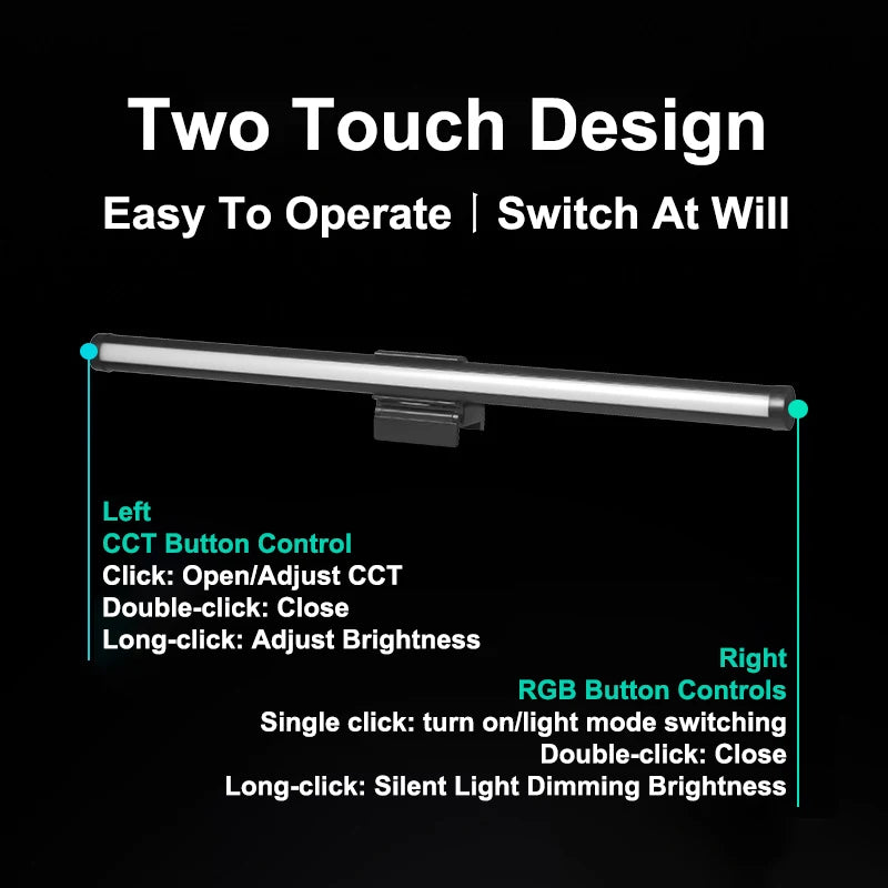 ScreenGlow Pro – Smart Lighting for Your Setup